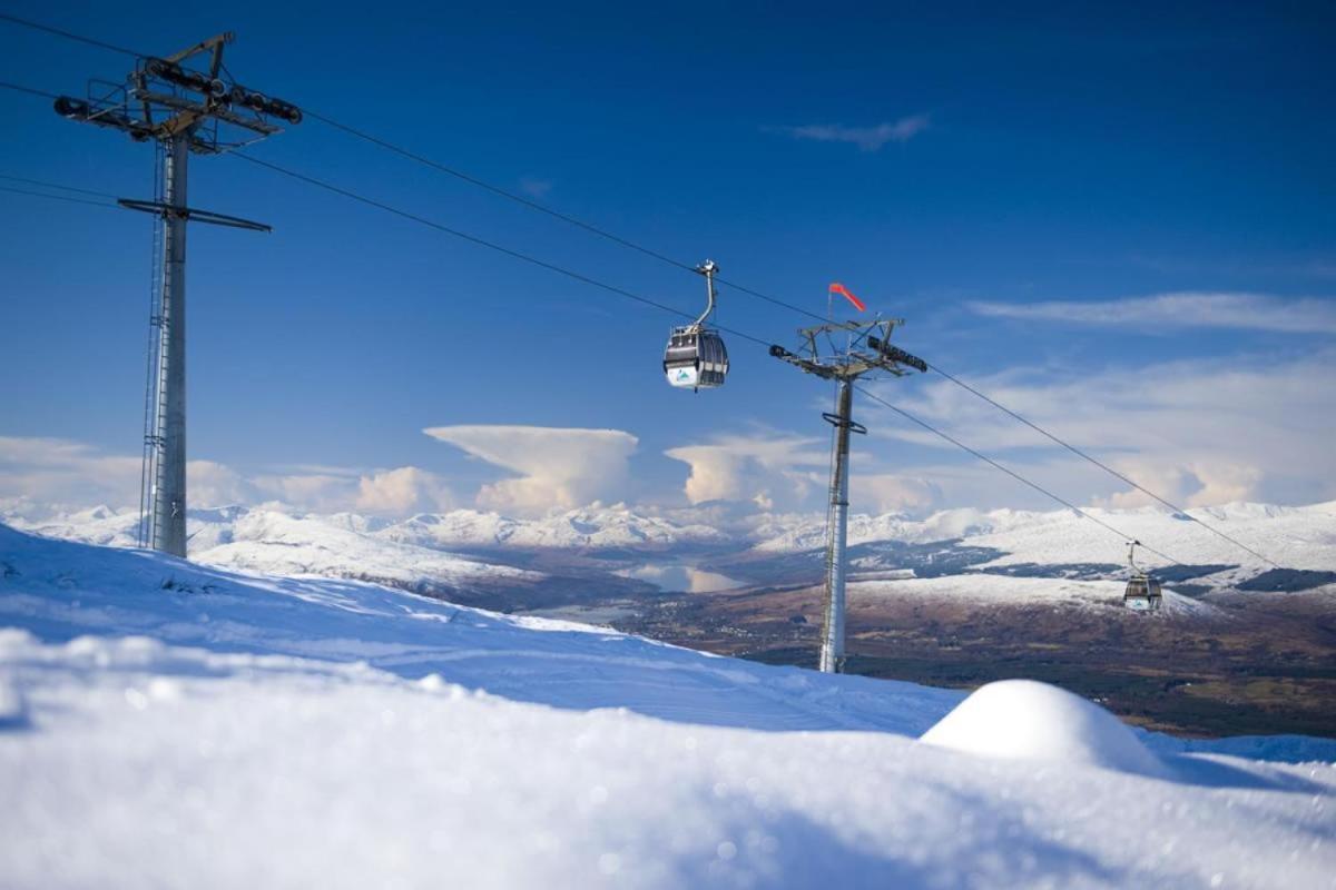 Mizpah Bed & Breakfast Near Ben Nevis Highlands ロイブリッジ エクステリア 写真