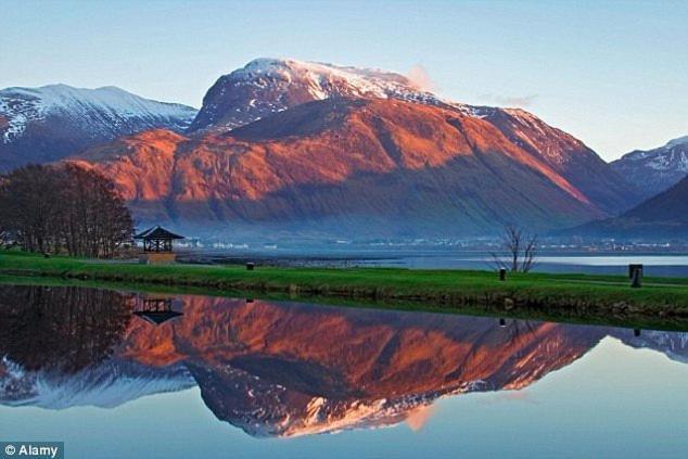 Mizpah Bed & Breakfast Near Ben Nevis Highlands ロイブリッジ エクステリア 写真