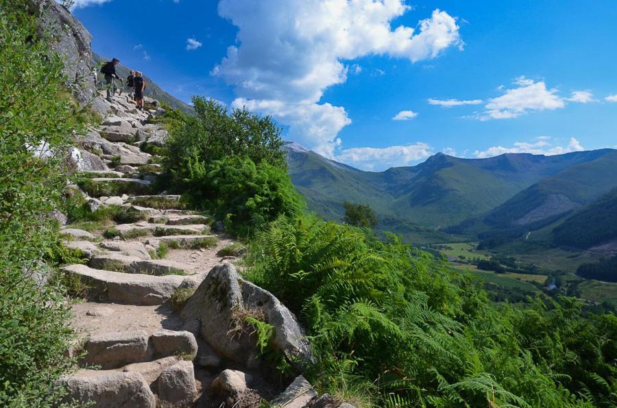 Mizpah Bed & Breakfast Near Ben Nevis Highlands ロイブリッジ エクステリア 写真