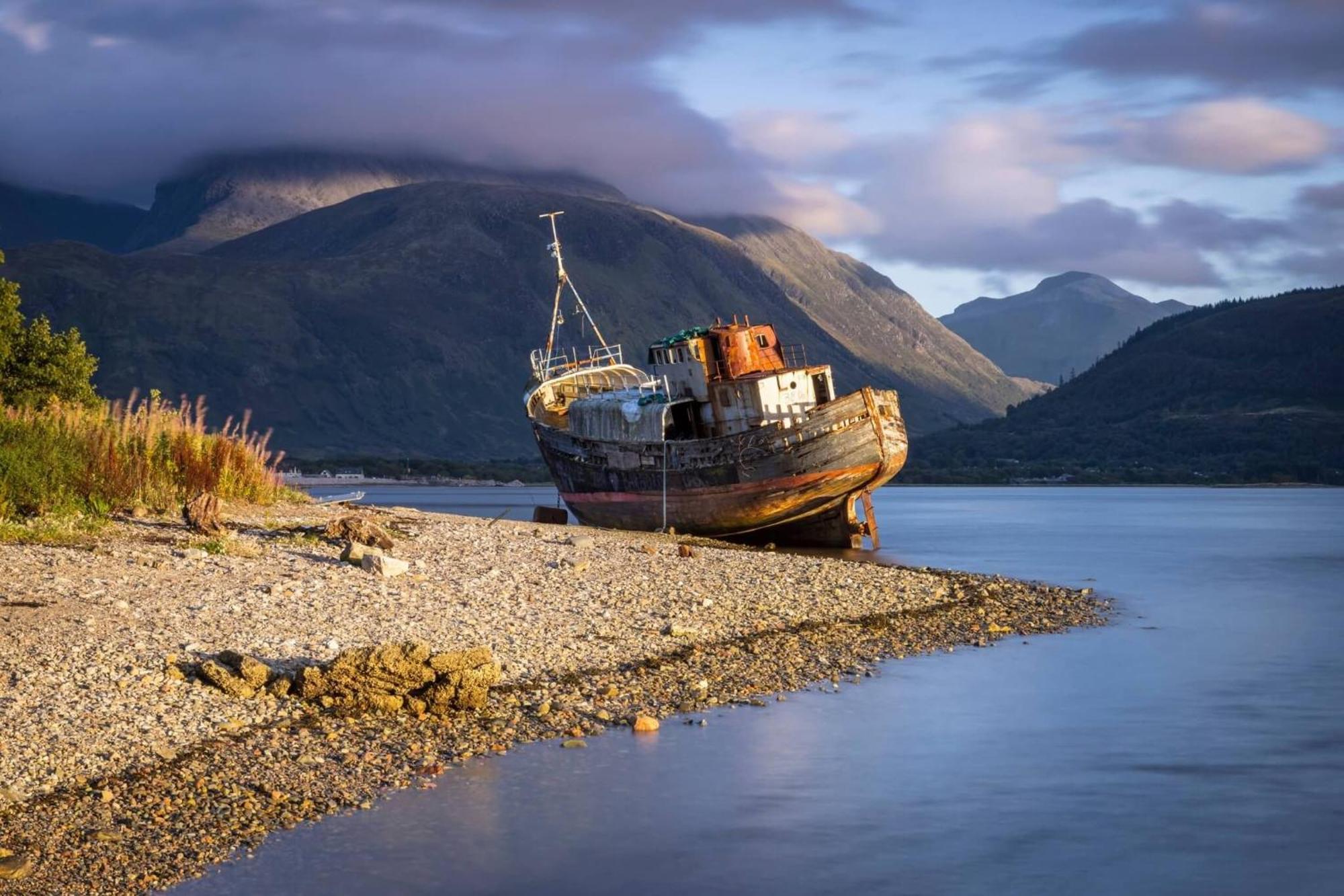 Mizpah Bed & Breakfast Near Ben Nevis Highlands ロイブリッジ エクステリア 写真