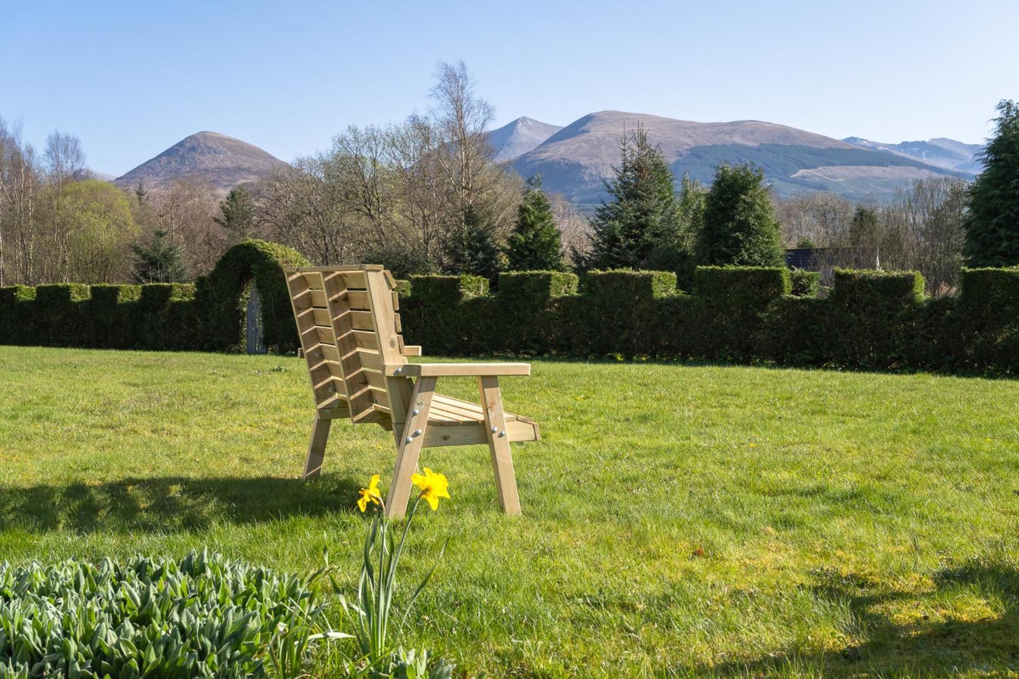 Mizpah Bed & Breakfast Near Ben Nevis Highlands ロイブリッジ エクステリア 写真