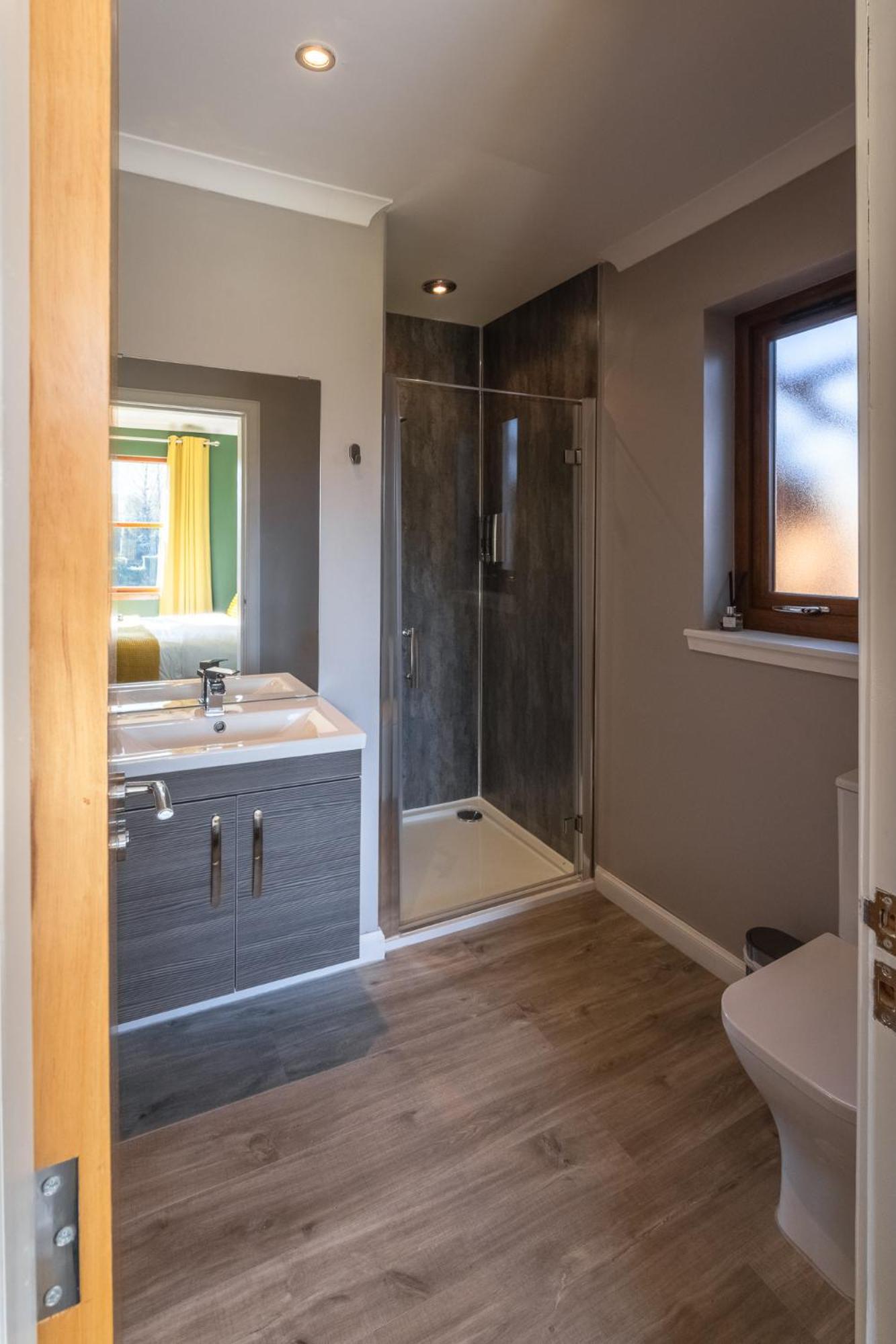 Mizpah Bed & Breakfast Near Ben Nevis Highlands ロイブリッジ エクステリア 写真